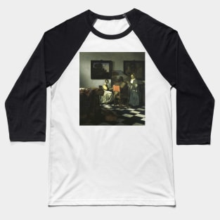 Stolen Art - The Concert by Johannes Vermeer Baseball T-Shirt